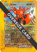 Scizor 007/12 - Jumbo Cards Reverse Holofoil