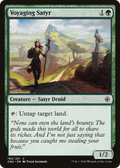 Voyaging Satyr (CN2-195) - Conspiracy: Take the Crown Foil