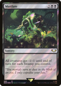 Mutilate (40K-203★) - Warhammer 40,000 Commander Foil