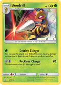 Beedrill 005/181 - SM  Team Up Reverse Holofoil