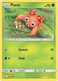 Paras 006/181 - SM  Team Up Reverse Holofoil
