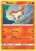 Ponyta 017/181 - SM  Team Up Reverse Holofoil