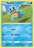 Squirtle 023/181 - SM  Team Up Reverse Holofoil