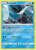 Articuno 032/181 - SM  Team Up Reverse Holofoil
