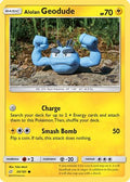 Alolan Geodude 035/181 - SM  Team Up Reverse Holofoil