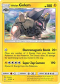 Alolan Golem 037/181 - SM  Team Up