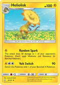 Heliolisk 050/181 - SM  Team Up Reverse Holofoil