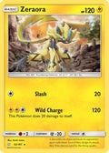 Zeraora 052/181 - SM  Team Up Reverse Holofoil