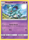 Nidorina 055/181 - SM  Team Up Reverse Holofoil