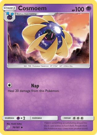 Cosmoem 070/181 - SM  Team Up Reverse Holofoil
