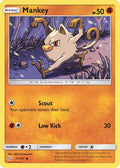 Mankey 071/181 - SM  Team Up Reverse Holofoil