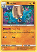 Omastar 076/181 - SM  Team Up Reverse Holofoil