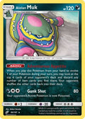 Alolan Muk 084/181 - SM  Team Up Reverse Holofoil