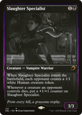 Slaughter Specialist (DBL-122) - Innistrad: Double Feature Foil