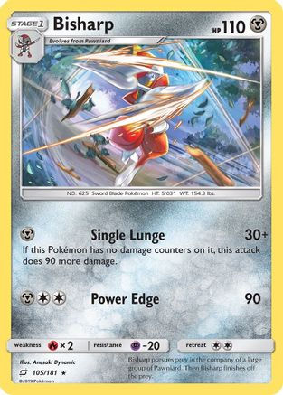 Bisharp 105/181 - SM  Team Up