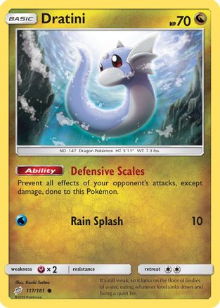 Dratini 117/181 - SM  Team Up