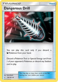 Dangerous Drill 138/181 - SM  Team Up Reverse Holofoil