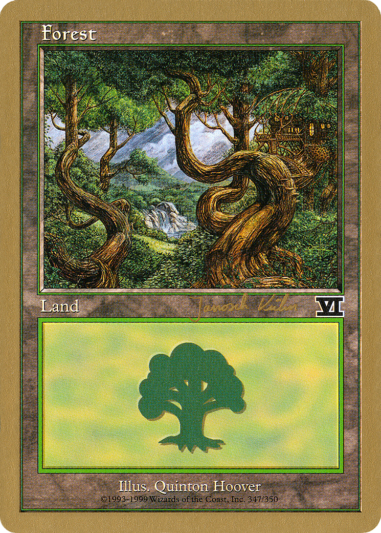 Forest (WCD-) - World Championship Decks 2000