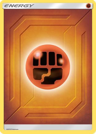 FightingEnergy (2019 Unnumbered)  - SM  Team Up Reverse Holofoil