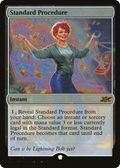 Standard Procedure (UNF-287) - Unfinity Foil