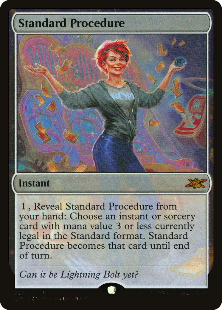 Standard Procedure (UNF-287) - Unfinity Foil