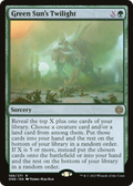 Green Sun's Twilight (ONE-169) - Phyrexia: All Will Be One