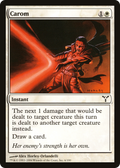 Carom (DIS-006) - Dissension Foil