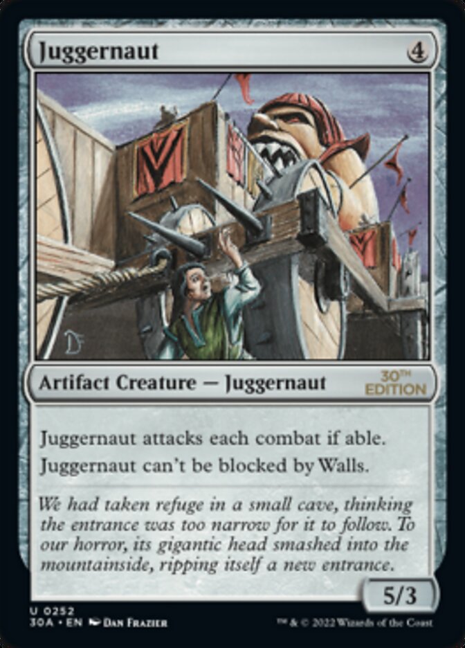 Juggernaut (30A-252) - 30th Anniversary Edition