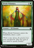 Elvish Visionary (LIST-BBD-196) - The List