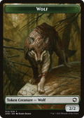 Wolf (AFR-014) - Adventures in the Forgotten Realms Tokens