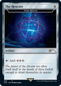 Thran Dynamo (SLD-483) - Secret Lair Drop / The Hexcore Foil