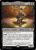 Chainer, Dementia Master (CMM-144) - Commander Masters Foil