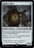 Soulless Jailer (PPONE-241P) - Phyrexia: All Will Be One Promos Foil