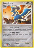 Lucario (Prerelease) 053/127 - Diamond and Pearl Promos