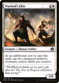 Warlord's Elite (BRO-032) - The Brothers' War Foil