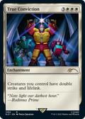 True Conviction (SLD-1082) - Secret Lair Drop Foil