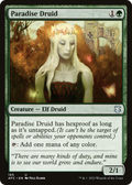 Paradise Druid (AFC-165) - Forgotten Realms Commander