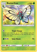 Butterfree 004/214 - SM  Unbroken Bonds