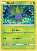 Oddish 005/214 - SM  Unbroken Bonds Reverse Holofoil