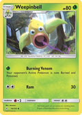 Weepinbell 014/214 - SM  Unbroken Bonds Reverse Holofoil