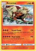 Arcanine 022/214 - SM  Unbroken Bonds Reverse Holofoil