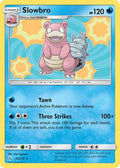 Slowbro 043/214 - SM  Unbroken Bonds Reverse Holofoil