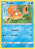 Krabby 046/214 - SM  Unbroken Bonds Reverse Holofoil