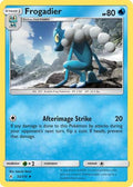 Frogadier 052/214 - SM  Unbroken Bonds Reverse Holofoil