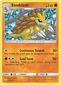 Sandslash 084/214 - SM  Unbroken Bonds Reverse Holofoil