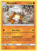 Marowak 091/214 - SM  Unbroken Bonds Reverse Holofoil