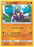 Crabrawler 104/214 - SM  Unbroken Bonds Reverse Holofoil