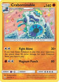 Crabominable 105/214 - SM  Unbroken Bonds