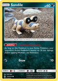Sandile 113/214 - SM  Unbroken Bonds Reverse Holofoil