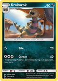 Krokorok 115/214 - SM  Unbroken Bonds Reverse Holofoil